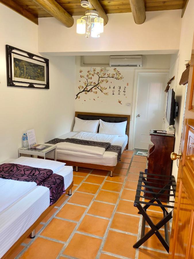 嚨口秘境古厝民宿longkou Mysterious Resort Jinning Εξωτερικό φωτογραφία